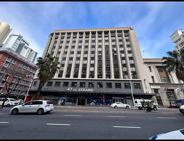 465M² OFFICE TO LET IN CAPE TOWN CITY CENTRE